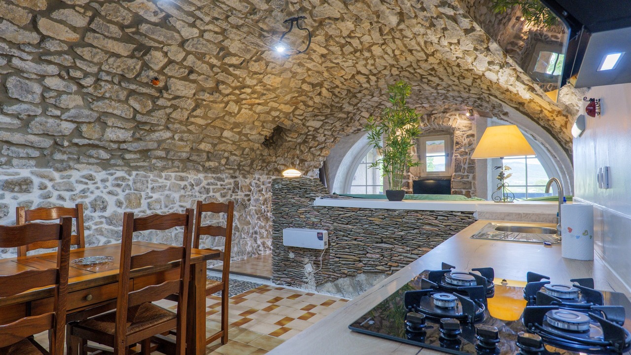 Photo of Kitchen in Chauzon