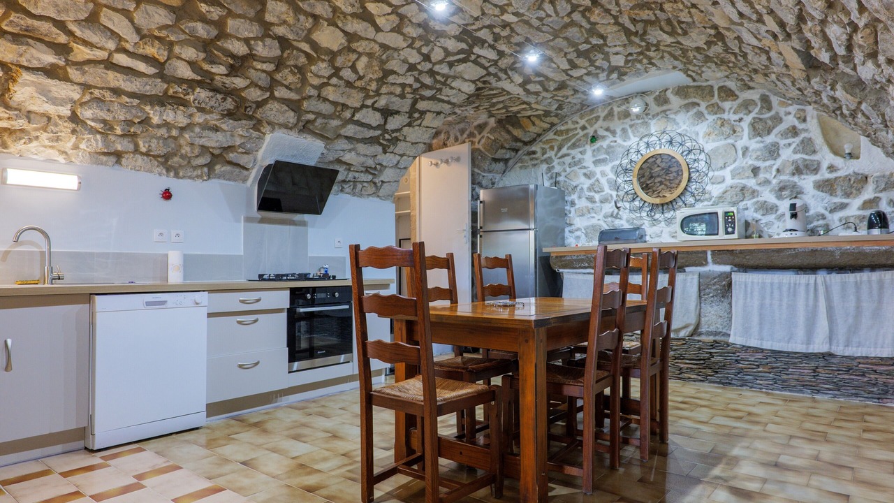 Photo of Kitchen in Chauzon