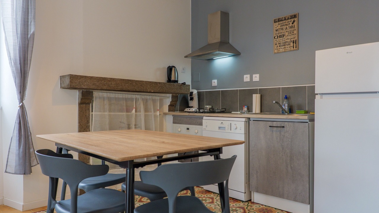 Photo of Kitchen in Chauzon