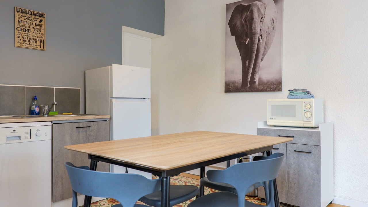 Photo of Kitchen in Chauzon