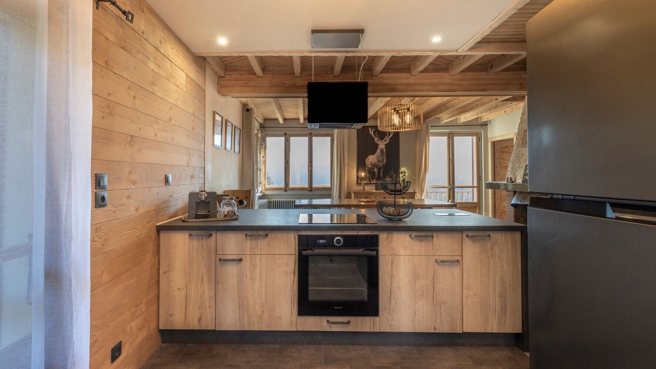 Photo of Kitchen in Samoens