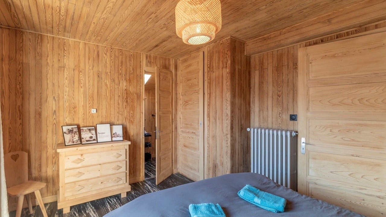 Photo of Bedroom in Samoens