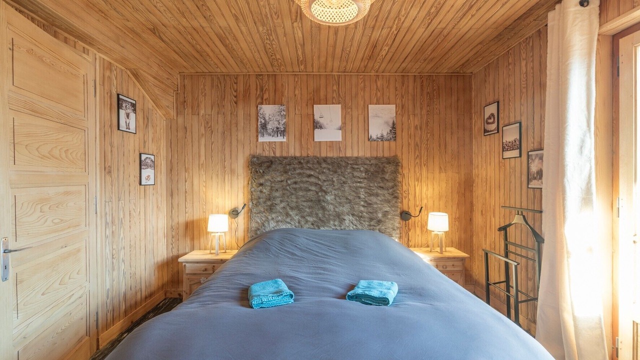 Photo of Bedroom in Samoens