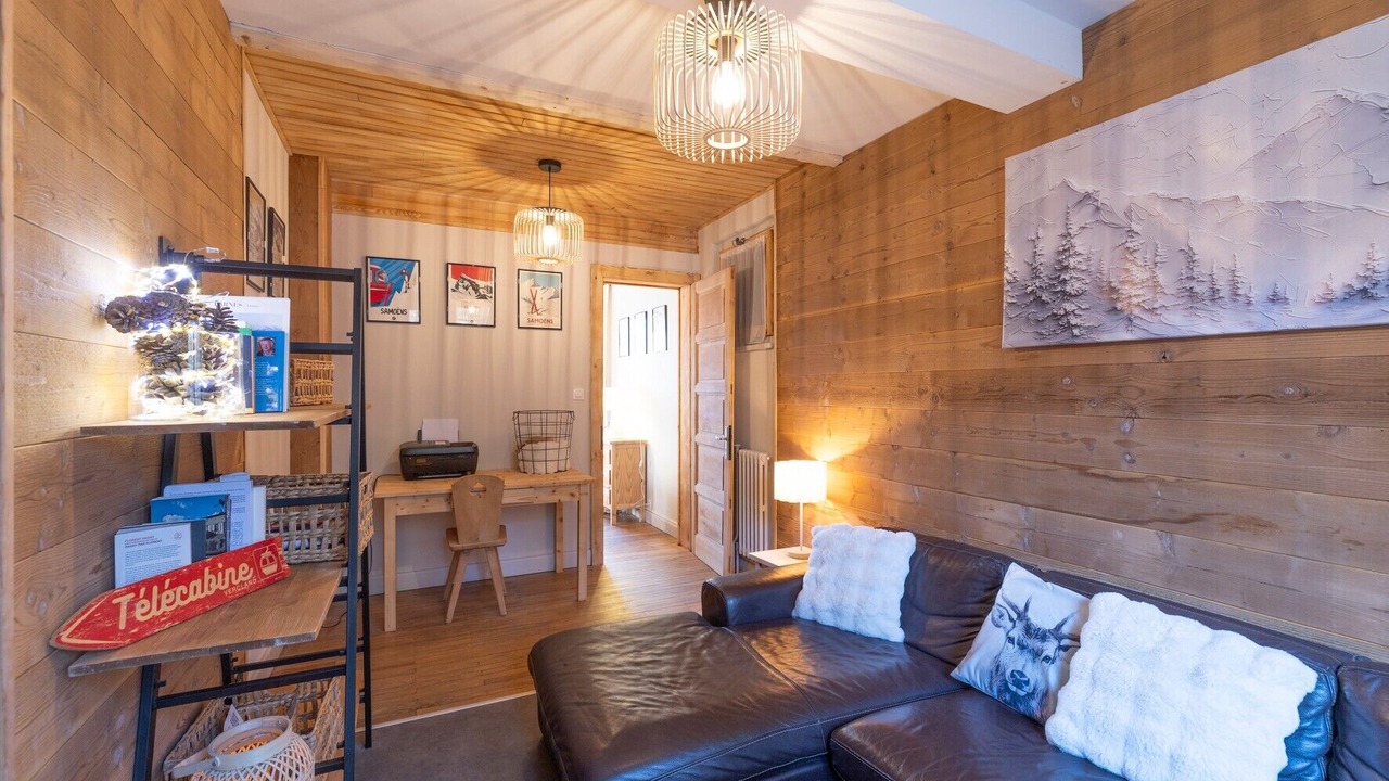 Photo of Livingroom in Samoens