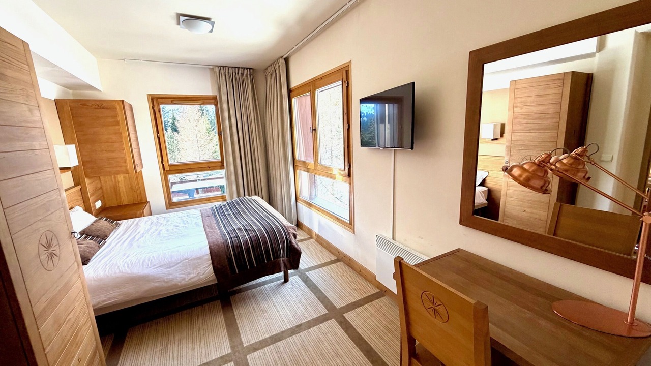 Photo of Bedroom in Flaine