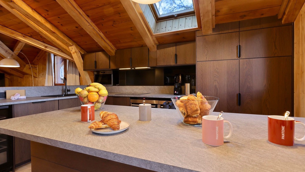 Photo of Kitchen in La Perriere