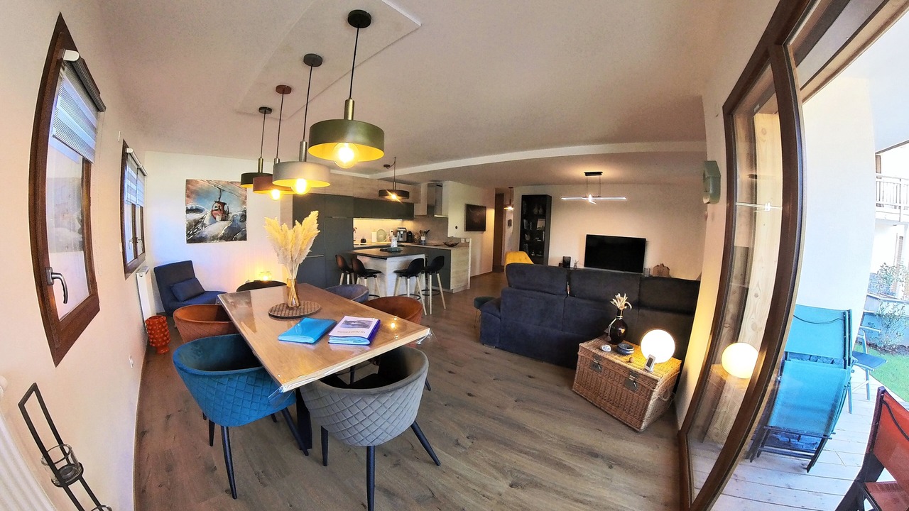 Photo of Livingroom in Araches-la-Frasse