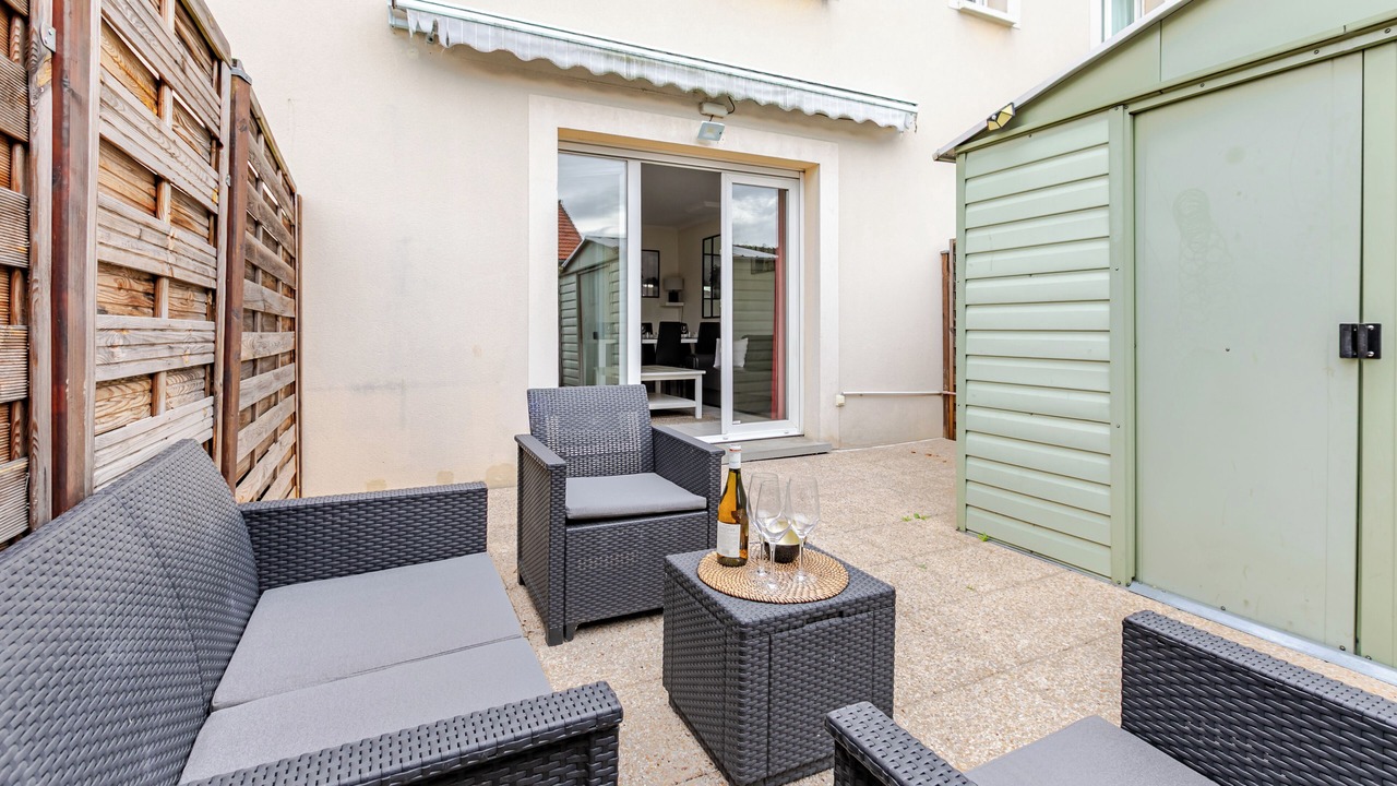 Photo of Patio Balcony in Chilly-Mazarin
