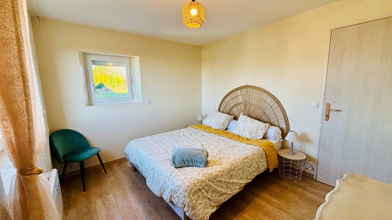 Photo of Bedroom in Mauriac
