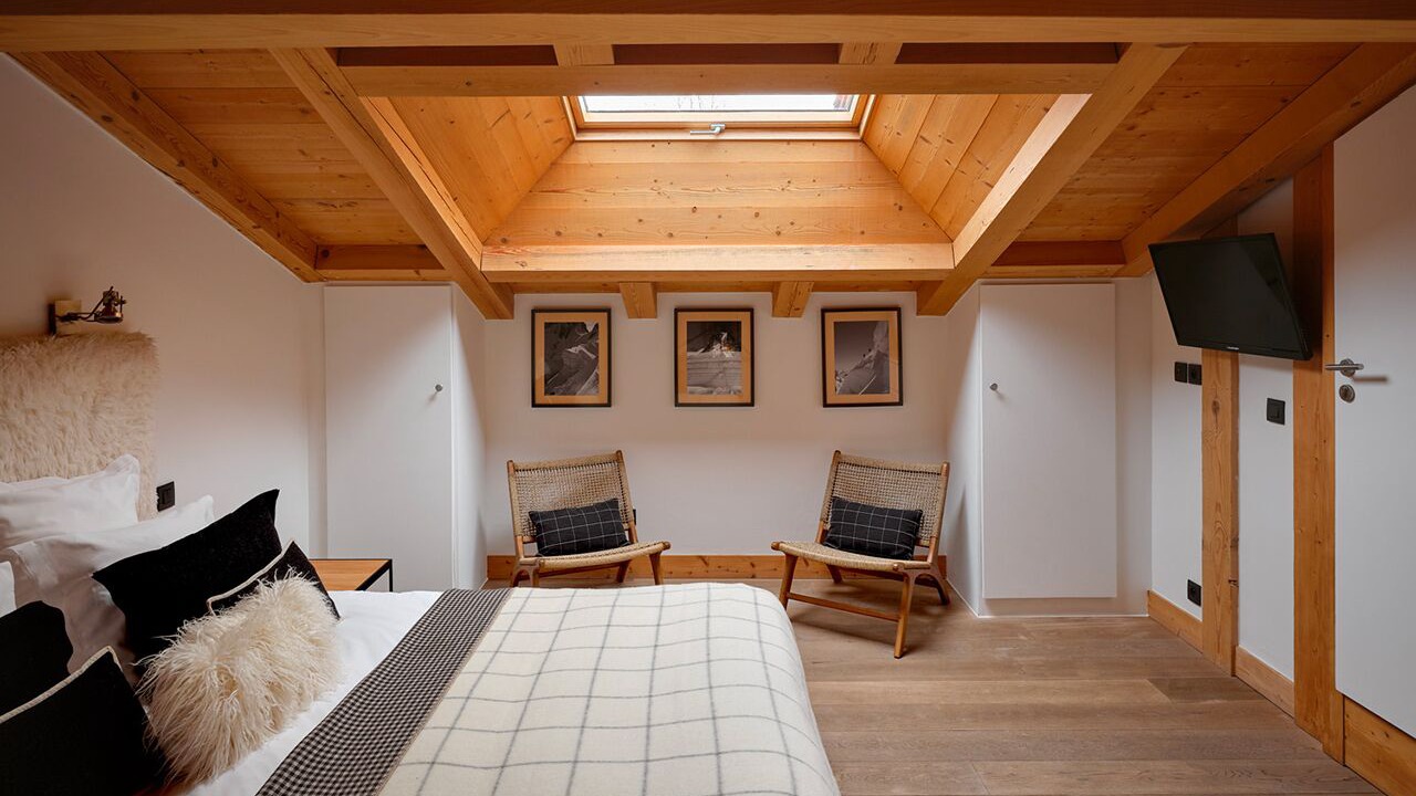 Photo of Bedroom in Argentiere