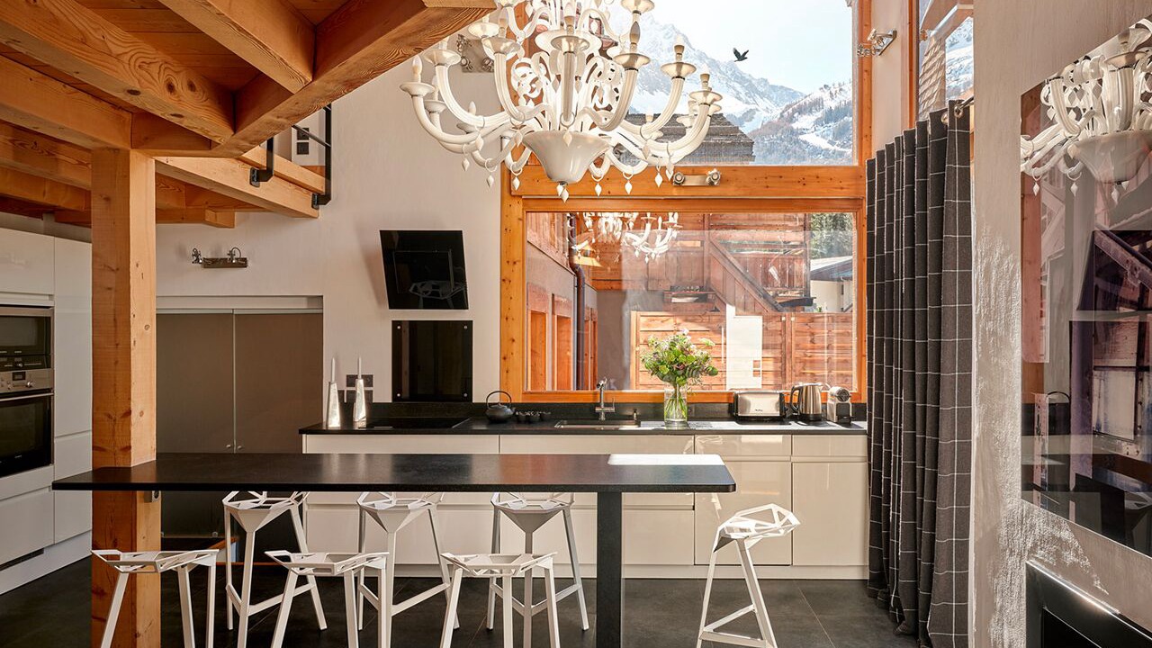 Photo of Kitchen in Argentiere