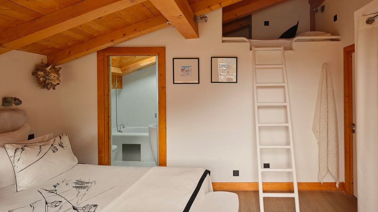 Photo of Bedroom in Argentiere