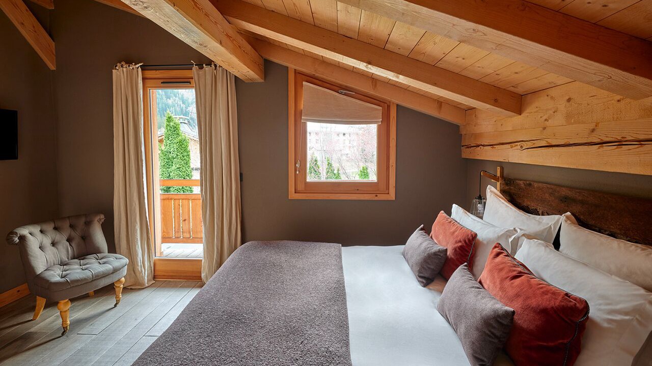 Photo of Bedroom in Argentiere