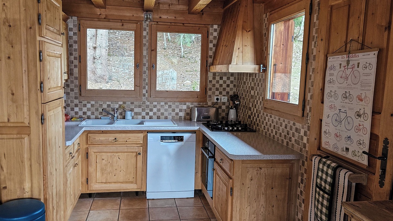 Photo of Kitchen in Les Gets