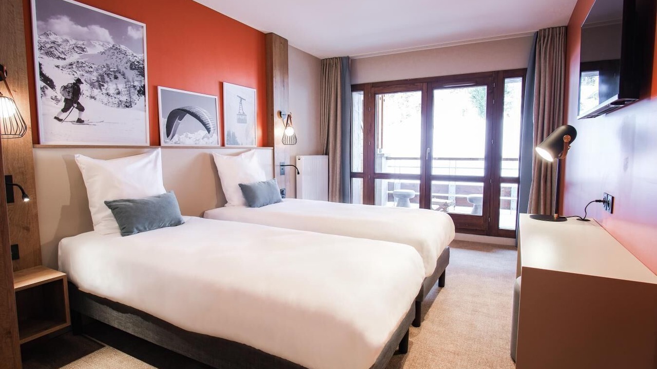 Photo of Bedroom in Flaine