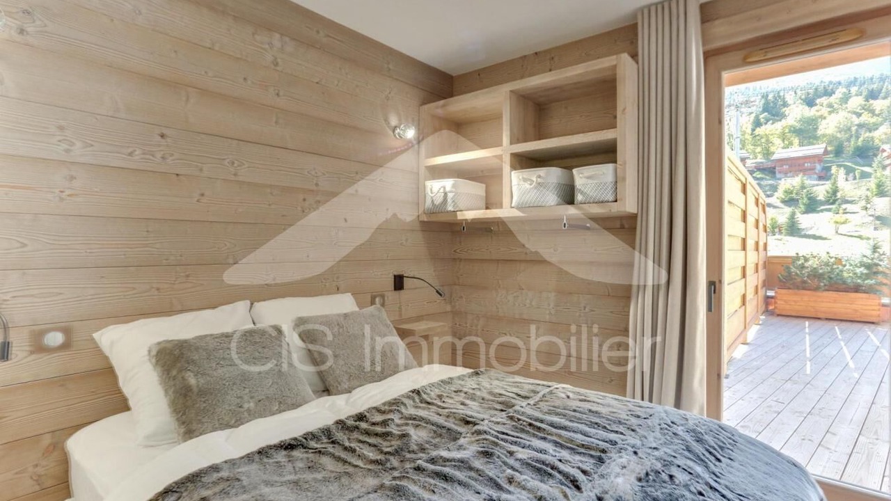 Photo of Bedroom in Meribel Centre