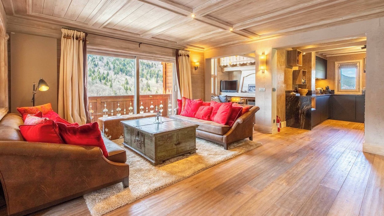 Photo of Livingroom in Meribel