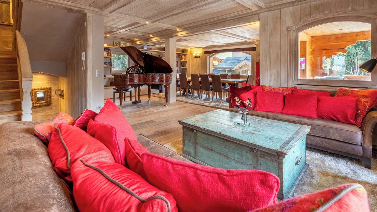 Photo of Livingroom in Meribel