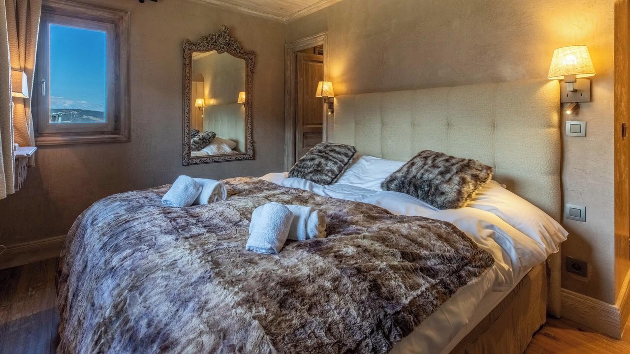 Photo of Bedroom in Meribel