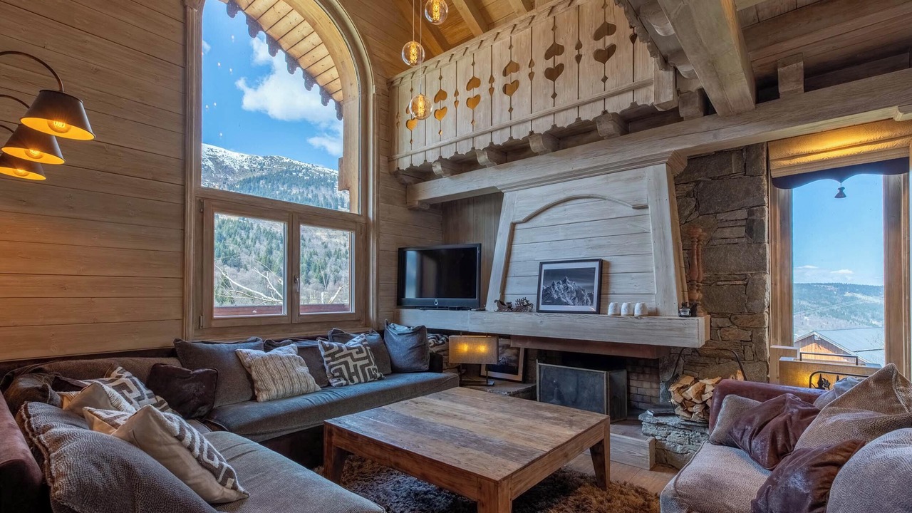 Photo of Livingroom in Meribel
