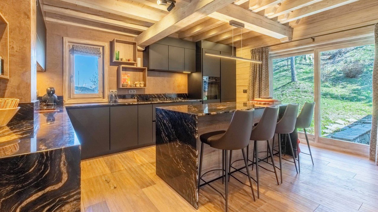 Photo of Kitchen in Meribel