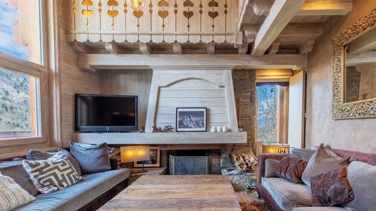 Photo of Livingroom in Meribel