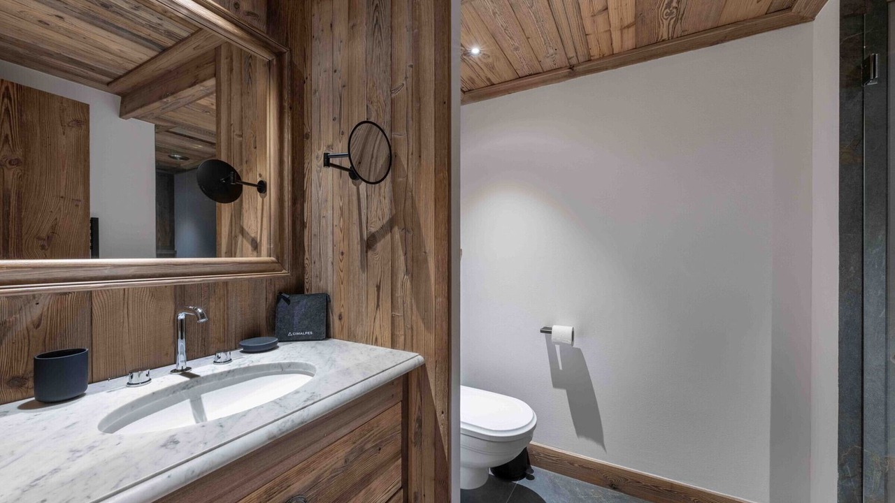 Photo of Bathroom in Le Raffort