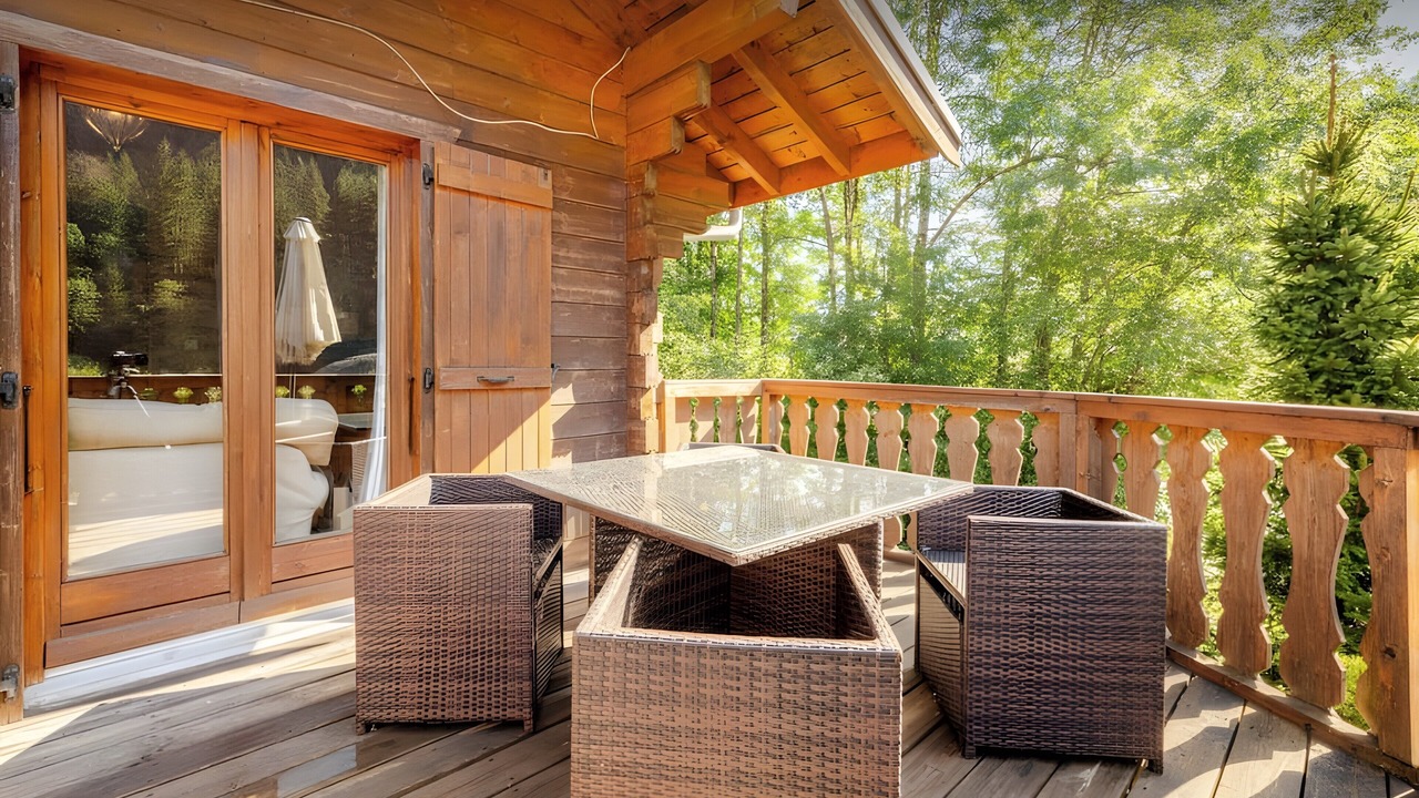 Photo of Patio Balcony in Chatel