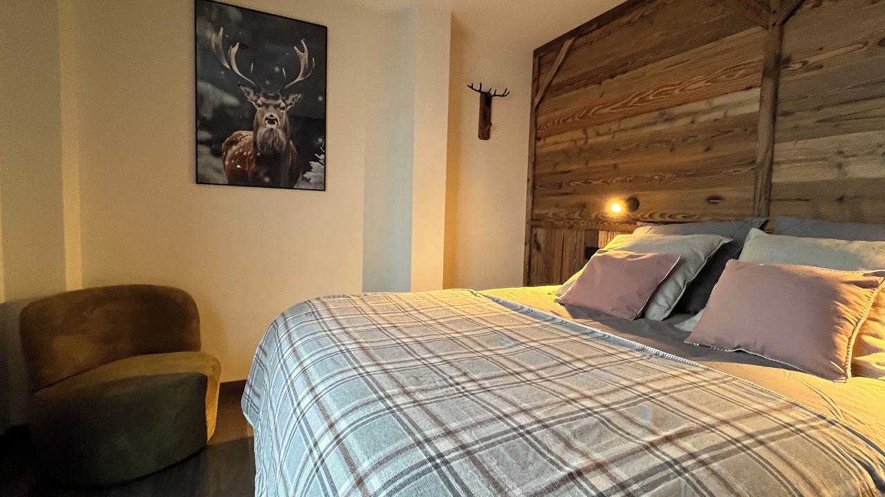 Photo of Bedroom in Les Menuires