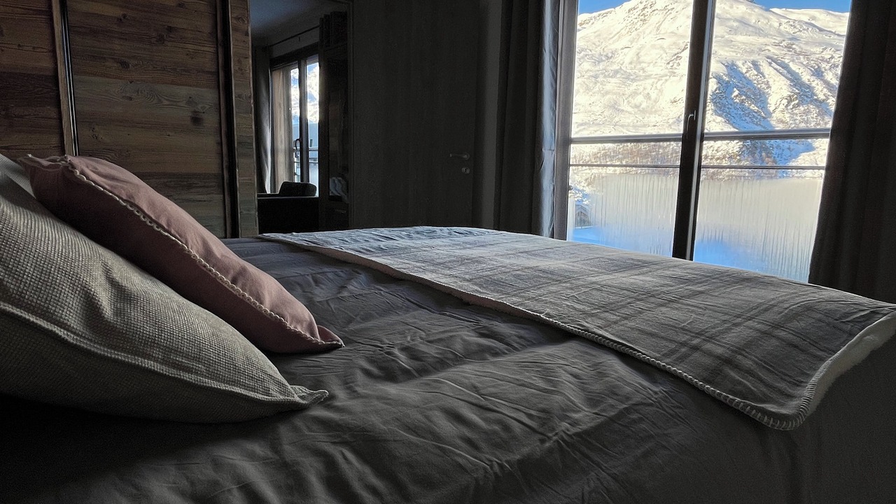 Photo of Bedroom in Les Menuires