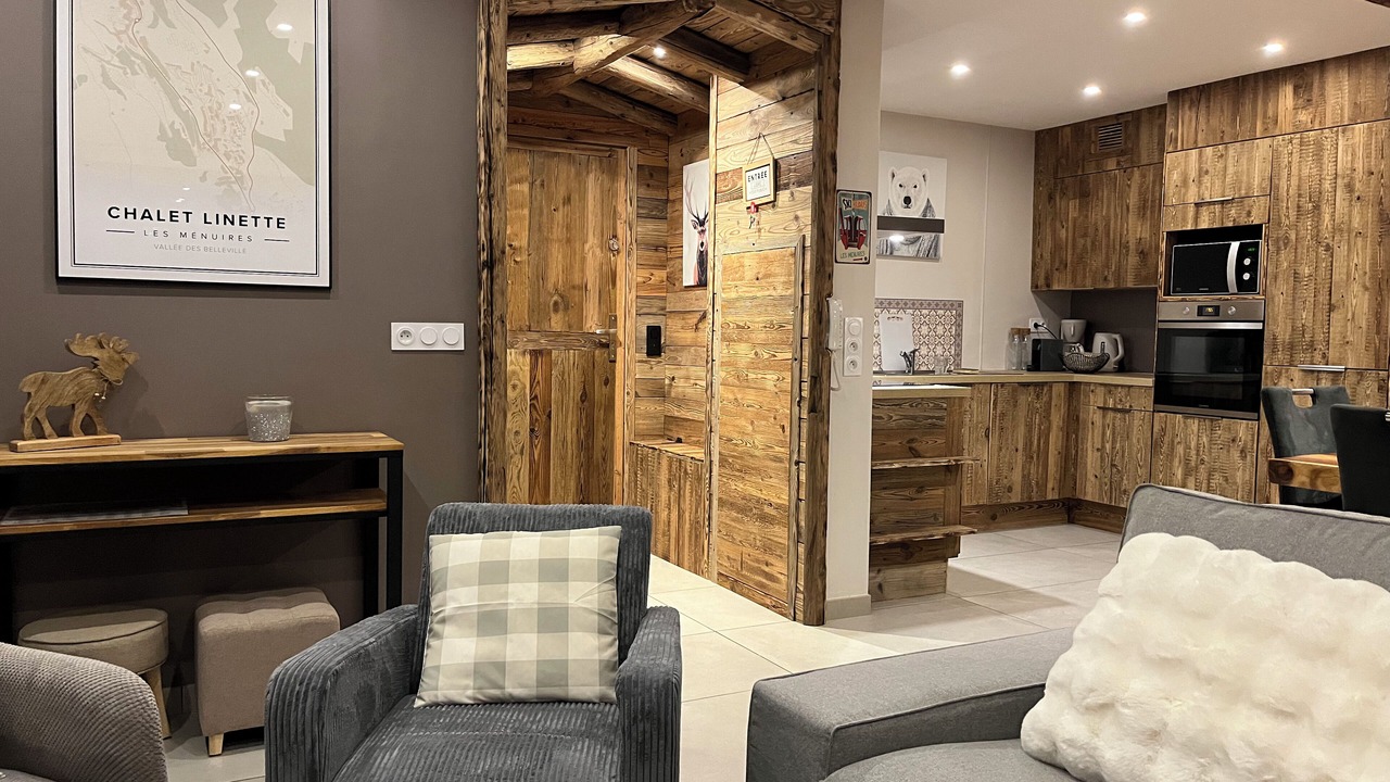 Photo of Livingroom in Les Menuires