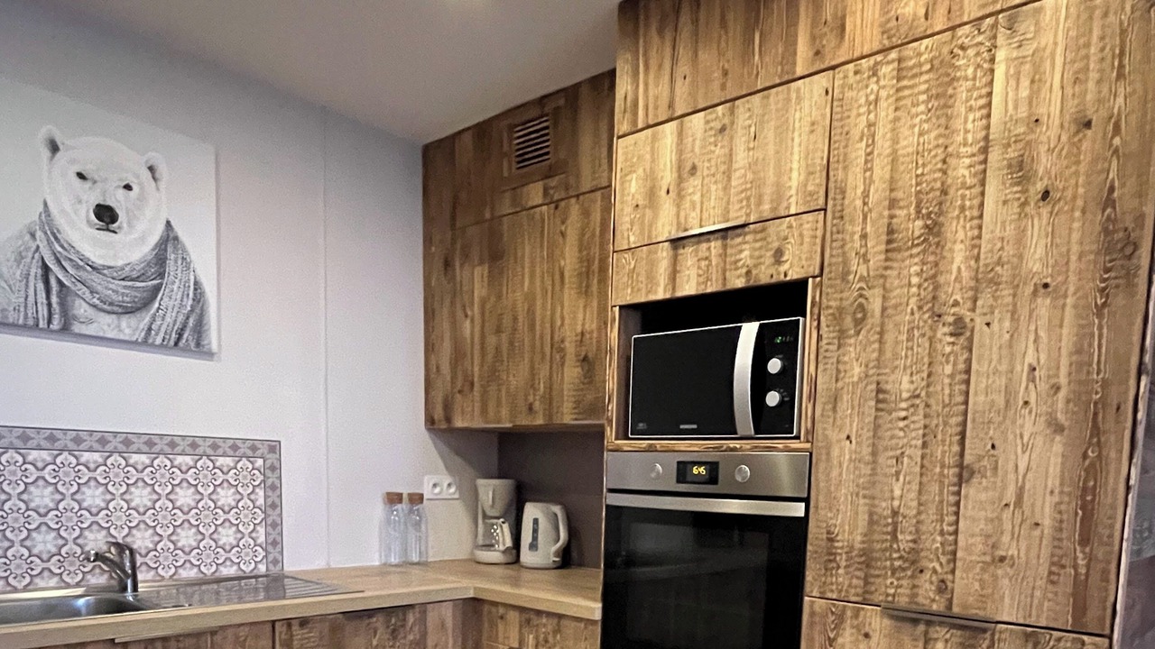 Photo of Kitchen in Les Menuires
