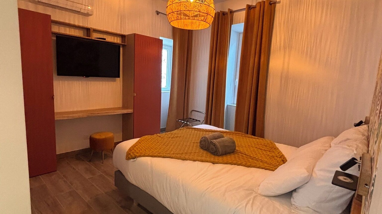 Photo of Bedroom in Laurac-en-Vivarais