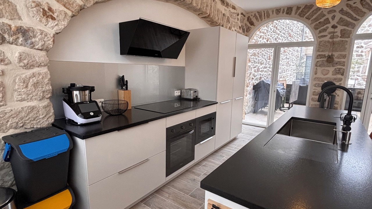 Photo of Kitchen in Laurac-en-Vivarais
