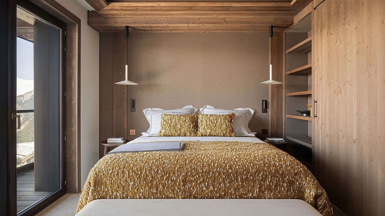 Photo of Bedroom in Courchevel