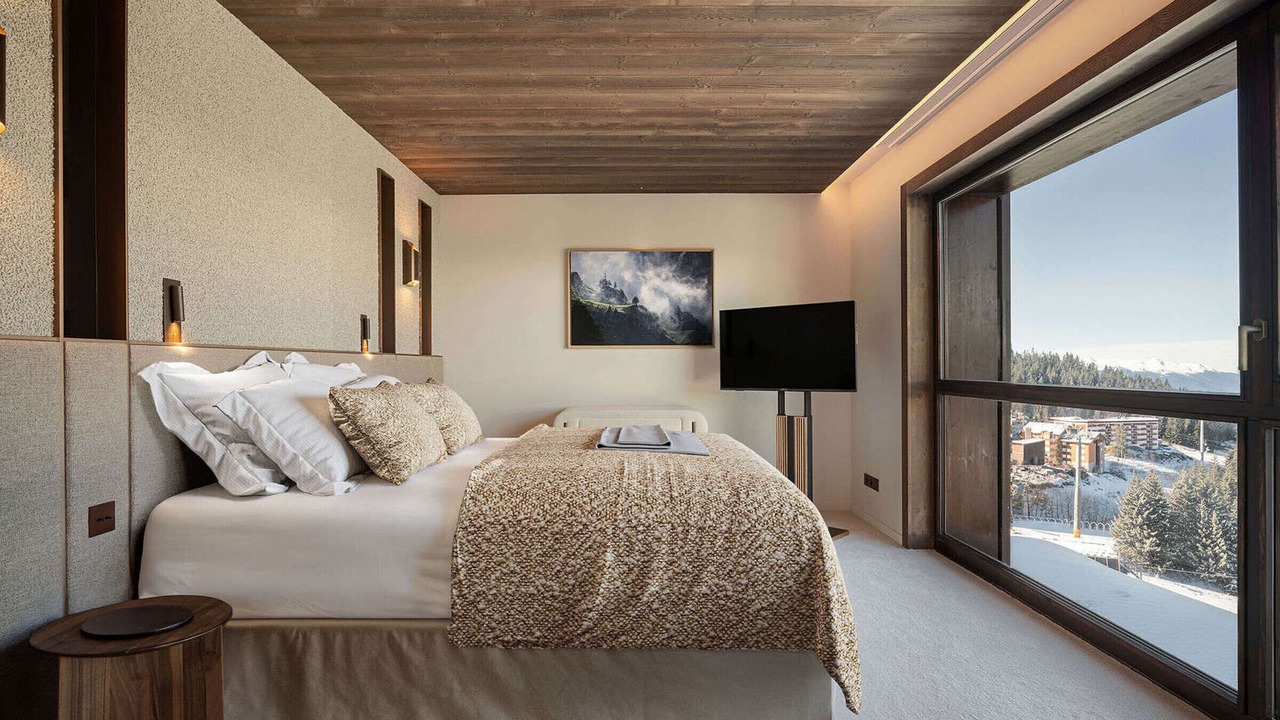 Photo of Bedroom in Courchevel