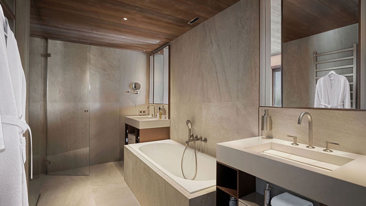 Photo of Bathroom in Courchevel