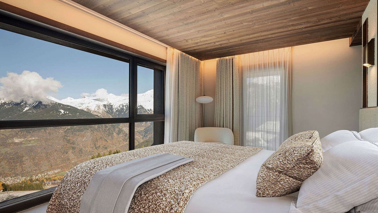 Photo of Bedroom in Courchevel