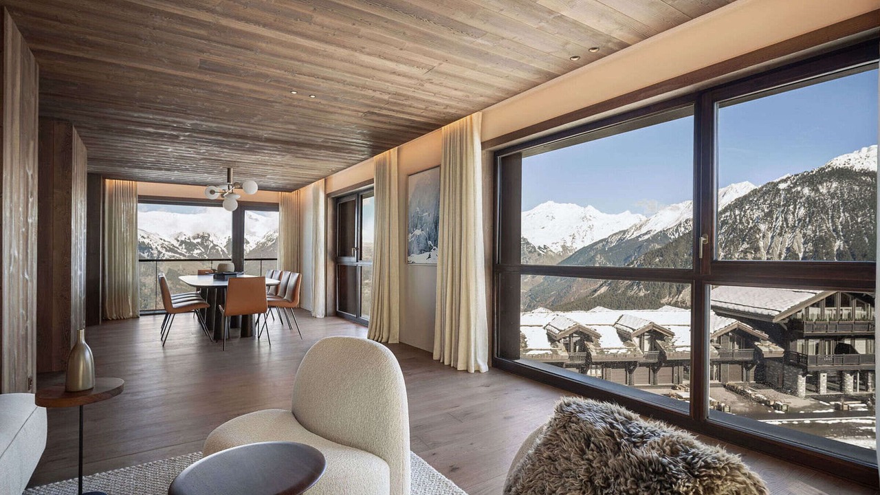Photo of Livingroom in Courchevel