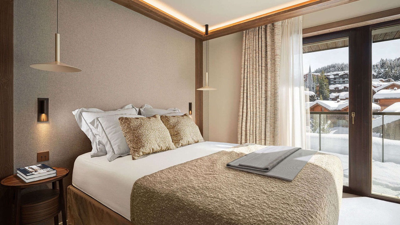 Photo of Bedroom in Courchevel