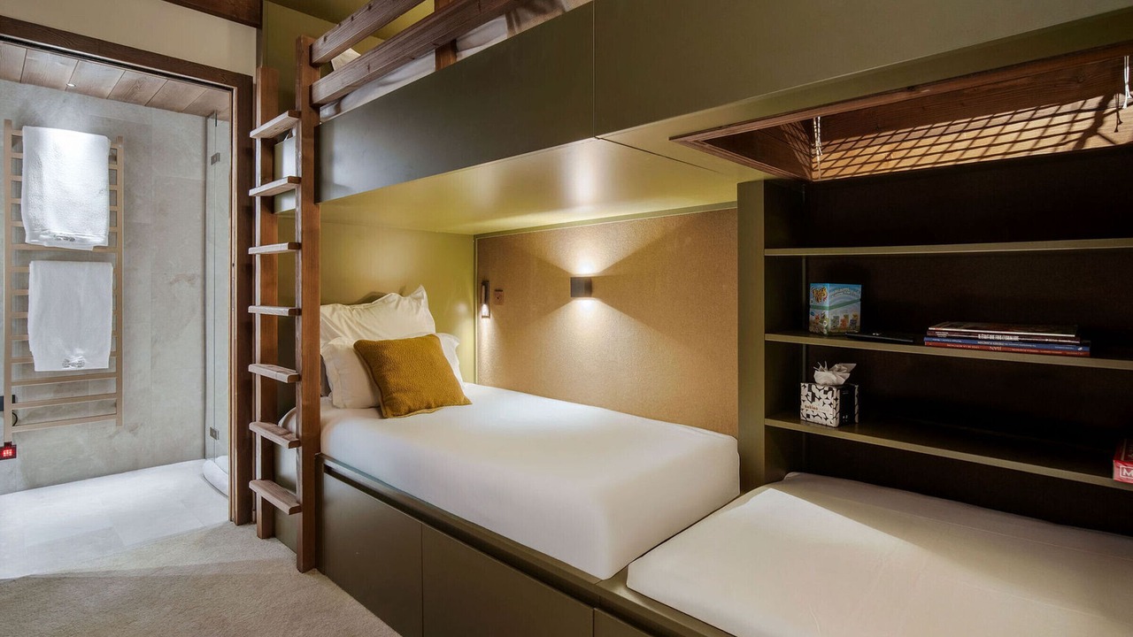 Photo of Bedroom in Courchevel