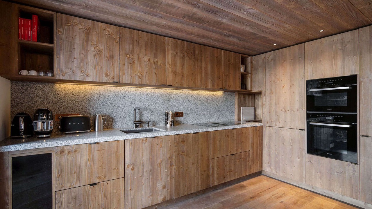 Photo of Kitchen in Courchevel