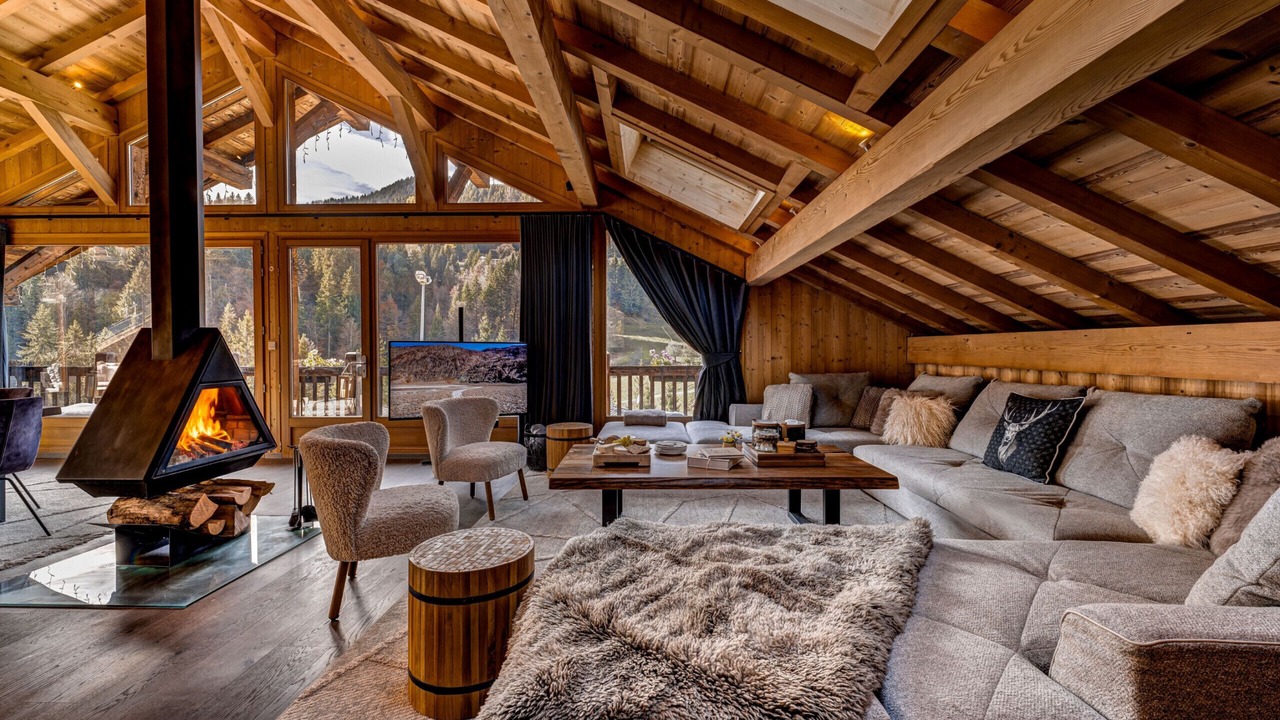 Photo of Livingroom in Morzine