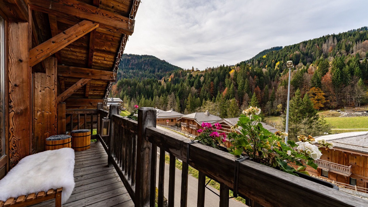 Photo of Patio Balcony in Morzine