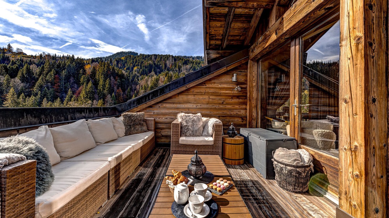 Photo of Patio Balcony in Morzine