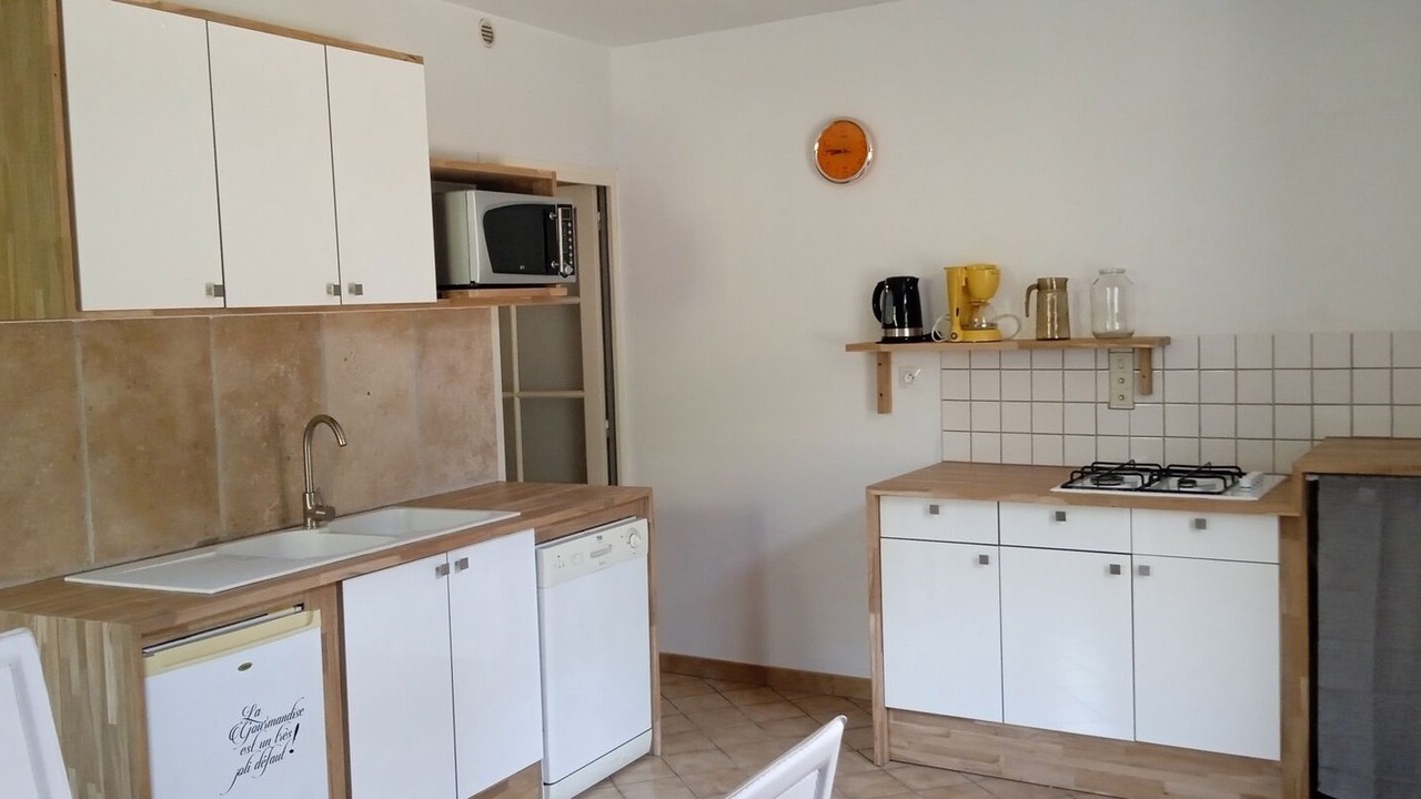 Photo of Kitchen in Varces-Allieres-et-Risset