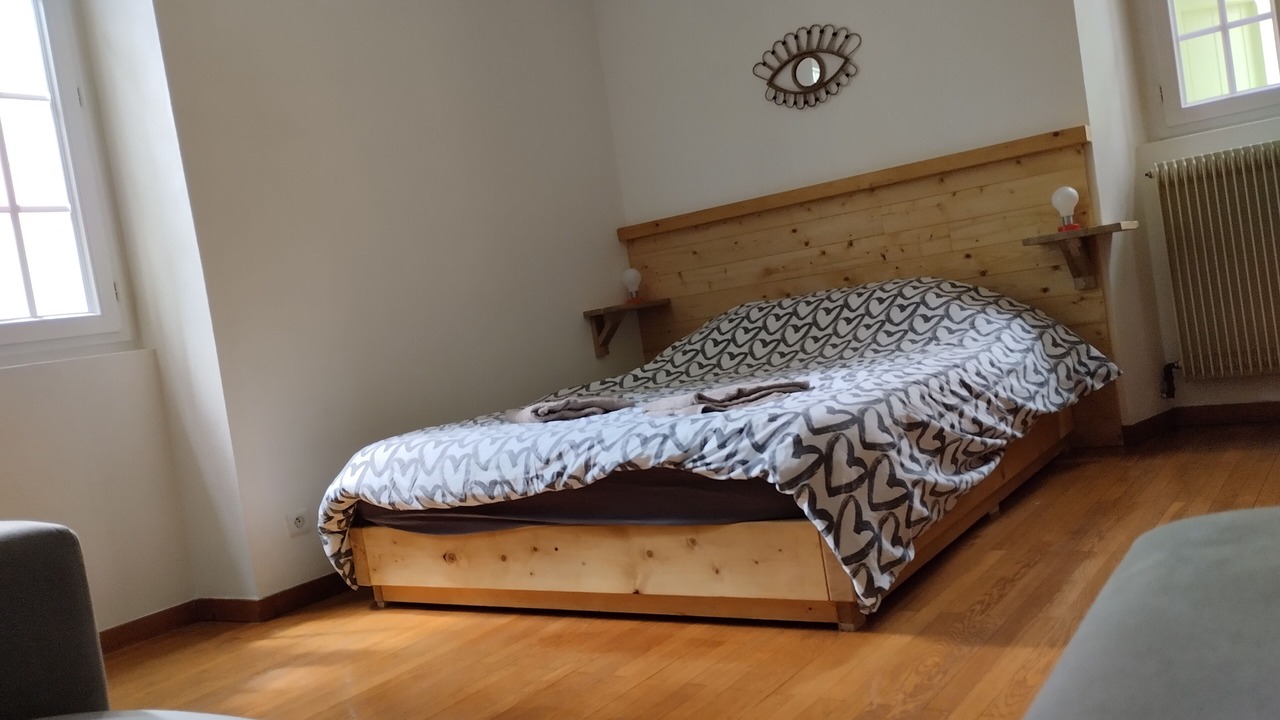 Photo of Bedroom in Varces-Allieres-et-Risset