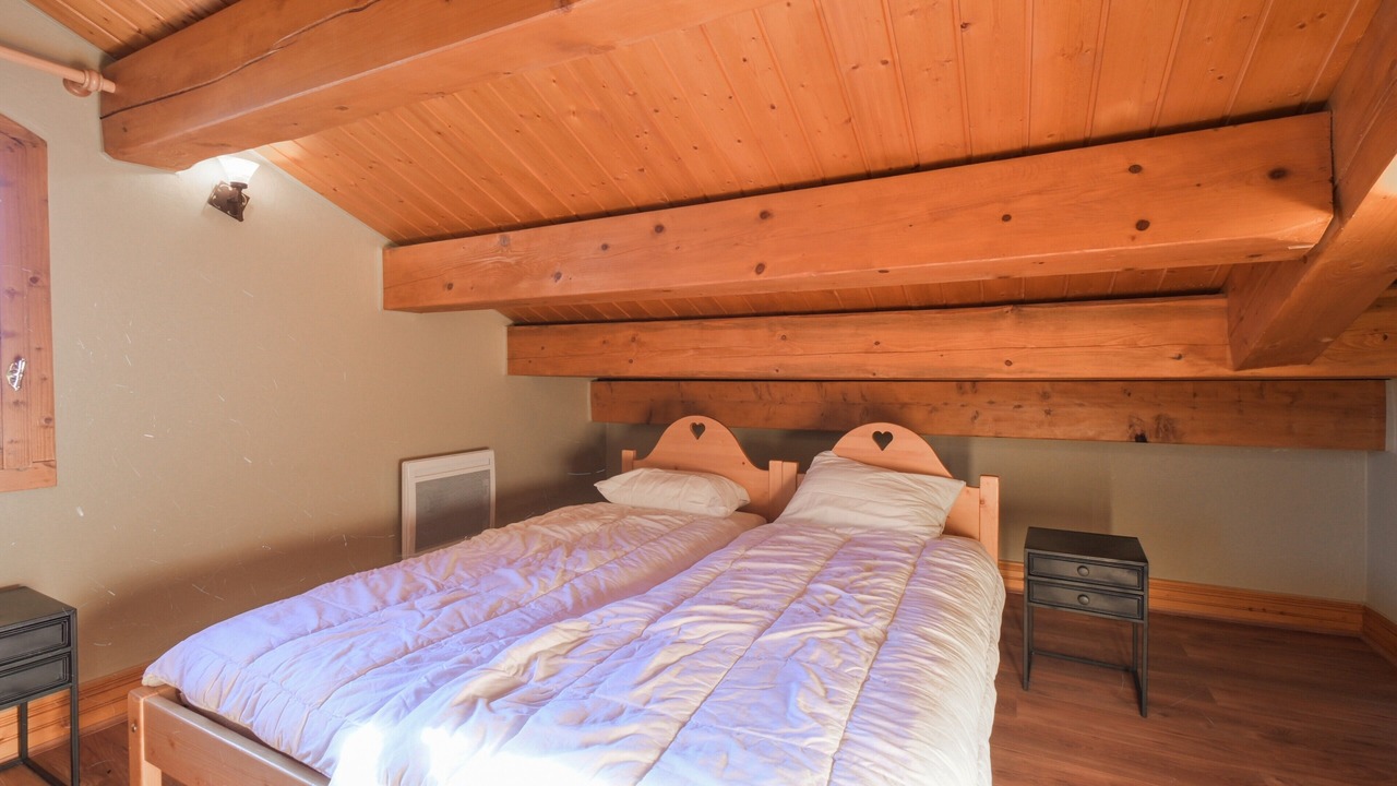 Photo of Bedroom in Belle Plagne