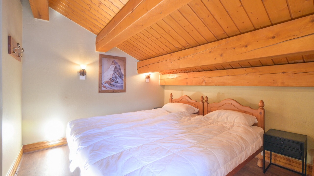 Photo of Bedroom in Belle Plagne