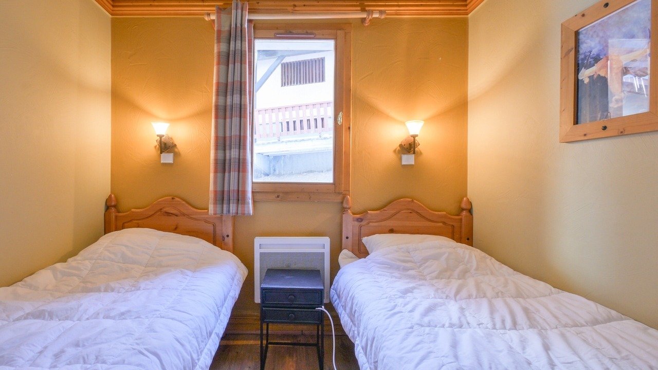 Photo of Bedroom in Belle Plagne
